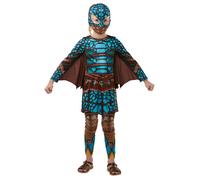 Kids Official Battlesuit Astrid How To Train Your Dragon Fancy Dress Costume