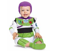 Kids Official Disney Buzz Lightyear Costume Baby Infant Toy Story Fancy Dress