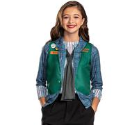 Kids Official Stranger Things Robin Costume Season 4 Girls Halloween Fancy Dress
