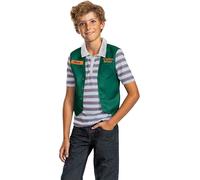 Kids Official Stranger Things Steve Video Shop Costume Boy Halloween Fancy Dress