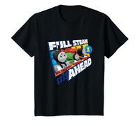 Kids Official Thomas Children's T-Shirt Full Steam Ahead T-Shirt
