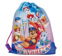 Kids Officially Licensed Paw Patrol Boys Playtime Fun Eva Character Trainer Bag Drawstring Gym Bag - Paw Patrol Trainer Bag