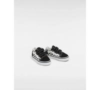 Vans black & white old skool v Toddler trainers UK 4 (EU 20)