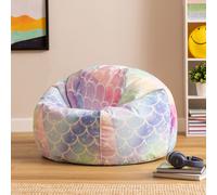 Kids Ombre Leopard Print Dome Bean Bag ICON Multi Medium