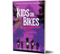 Kids on Bikes – Core Rulebook – 2nd Edition – Softcover