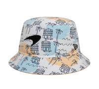 (Kids One Size) 2024 McLaren Miami Race Special Edition Bucket Hat (White)