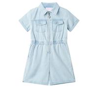Kids' Onesie with Short Sleeves Soft Blue 140