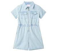 Kids' Onesie with Short Sleeves Soft Blue 92