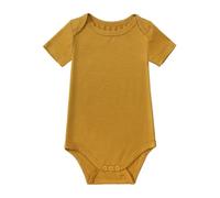 Kids Onesies Boys 11-12 - Short Sleeve Bodysuit Baby: Soft Bodysuits for Newborns, and Infants - Stylish, Comfortable, Overlap Shoulders, Knit Fabric - Briar, 3-6 Months (Yellow, 12-18 Months)