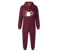 Kids Onesies Boys - Cozy Fleece Winter Romper Jumpsuit for Hooded Print Pajama Playwear Soft Allover Animal Design Outfit (9-10 Years)