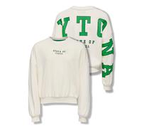 Kids Only Cotton Rich 'Daytona' Print Sweatshirt (7-14 Yrs) White Mix