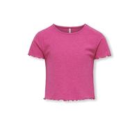 KIDS ONLY Girl's KOGNELLA S/S O-Neck TOP NOOS JRS T-Shirt, Raspberry Rose,