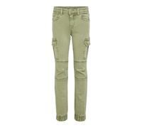 Kids Only Girl's KONMISSOURI REG ANK Life Cargo PNT NOOS Jeans, Oil Green, 146
