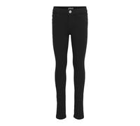 Kids Only Girl's KONRAIN REG Skinny Jeans CRY6060 NOOS, Black, 134