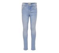 Kids Only Girl's KONROYAL Life REG Skinny BJ13333 NOOS Jeans, Light Blue Denim, 146