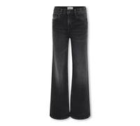 KIDS ONLY Girls' Trousers, Washed Black, 158