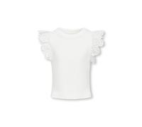 KIDS ONLY Kogdrea Life S/S Top JRS Noos, Cloud Dancer, 158-164