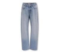 KIDS ONLY Kogella Mw Wide Tai518 DNM Noos, Light Blue (Light Blue Denim), 10 Years