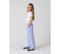 Kids Only Pure Cotton Striped Trousers (8-14 Yrs) Blue Mix