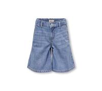 Kids Only Pure Cotton Wide Leg Denim Shorts (8-14 Yrs) Denim