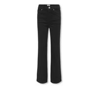 Kids Only Regular Denim Wide Leg Jeans (8-14 Yrs) Black Denim