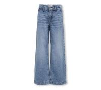 KIDS ONLY Womens Kogcomet Wide Leg DNM Mat085 Noos, Medium Blue (Medium Blue Denim), 152 UK