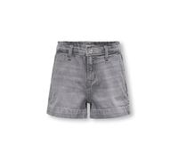 KIDS ONLY Womens Kogcomet Wide Shorts DNM Mat624 Noos, Medium Grey Denim, 164 UK