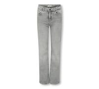KIDS ONLY Womens Kogjuicy Hw Wide Leg Rea707 DNM Noos, Medium Grey Denim, 158 UK