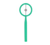 Kids Oral Muscle Trainer, Speech Feeding Therapy Tool Promote Speech Clarity for Tongue Tip Exercises (Green)