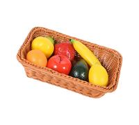Kids Orff Instruments 7pcs Fruit Design Shaker and Storage Box Promote Creativity in Group Activities Safe Construction Children Percussion Shaker Toy