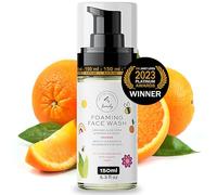 Kids Organic Foaming Face Wash - Natural Skincare for Teen Girls 10-12 - Gentle Facial Cleanser Cream for Dry Sensitive Skin - Hydrating Exfoliating & Non Toxic Moisturizer Soap for Tweens & Preteens