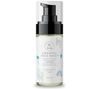 Kids Organic Foaming Face Wash - Natural Skincare for Teen Girls 10-12 - Gentle Facial Cleanser for Dry Sensitive Skin - Hydrating Exfoliating & Non Toxic Moisturiser Soap for Tweens & Preteens 8-12