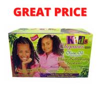 KIDS ORGANICS AFRICA'S BEST HAIR SOFTENING SYSTEM + PREMIUM DELIVERY