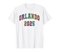 Kids ORLANDO 2025 Vacation Travel Trip Matching BFF Mom T-Shirt