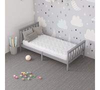 Aspire Kids Ortho Spring And Foam Mattress With Oeko-tex Fabric- Single, White