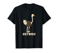 Kids Ostrich Shirt For Boys Or Girls | Cute Ostrich Gift T-Shirt