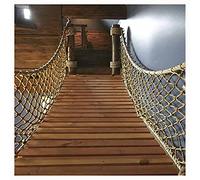 Kids Outdoor Climbing Net - 3x4m Safety Playground Netting with 6mm Rope for Backyard Adventure, Active Play, and Fun Climbing Equipment
