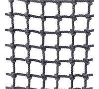 Kids Outdoor Climbing Net Heavy Duty Polyamide Playground Cargo Net for Jungle Gyms Treehouses & Ninja Warrior Obstacle Courses 100x500cm Adventure Equipment