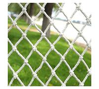 Kids Outdoor Climbing Net - Nylon Safety Mesh for Garden & Stairs 3cm Mesh 2x(2x3m) Fall Protection Wear-Resistant Perfect for Play Areas