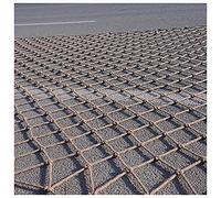 Kids Outdoor Climbing Net Safety Netting for Playground 3x4m Cargo Rope Net Durable 6mm Mesh for Safe Play Ideal for Climbing and Adventure Activities