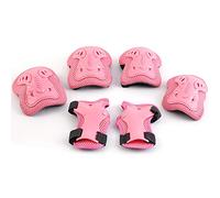 Kids Outdoor Sports Protective Gear Knee Elbow Wrist Pads Body Guards for Roller Scooter Skateboard Bicycle Breathable Adjustable Safety