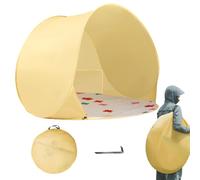 Kids Outdoor Tent - Compact, Durable, Modern, Portable Shelter Mount, Easy For Preschool Boys, Brothers And Sisters Back Yard | Multipurpose Outdoor Indoor Utility Sleek