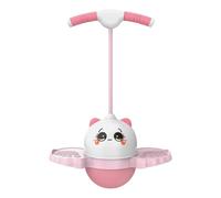 Kids Outdoor Toys - Easy Grip Handle, Anti Slip pogoes Ball | Cute Animal Theme Jumping Toy, Outdoor Games, Birthday Gift Holiday Activities, Fun Balanced Bouncing Active Play, pogoes Bouncer for Chil