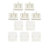 Kids Outlet, Outlet Protectors for Babies, Socket Protectors Electrical Protector Child Proof 10, Outlet Covers Safe for Child Safety, White Outlet Plug Covers for Home and Offices
