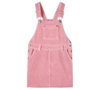 Kids' Overall Dress Corduroy Light Pink 92