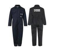 Kids Overalls Farmer In Training (as8, age, 2_years, 3_years, regular)