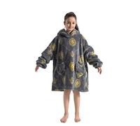 Kids Oversized Blanket Hoodie, Hooded Blanket Kids for Girls Boys,Hoodie Blanket with Pocket for Children Teen