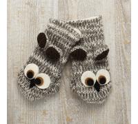 Kid's Owl Mittens