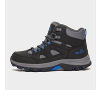 Kids' Oxford Mid Walking Boot, Black 6