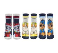 Kids Pack Of 3 Boys Socks Officially Licensed Paw Patrol Socks Comfortable - Socks Pawpatrol 01 3 Pack 2-4 Years